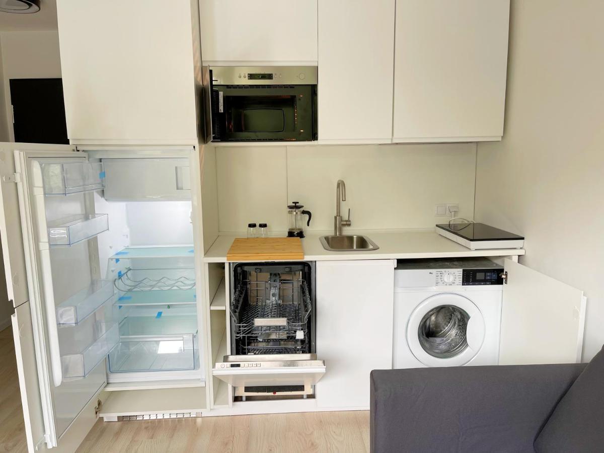 Batorego 18 - White - 450M Stacja Metra Pola Mokotowskie, 800M Biblioteka Narodowa, 20M Piekny Park Pola Mokotowskie, 800M Do Sgh - Wifi - Smart Tv - Good Apartments Varsóvia Exterior foto