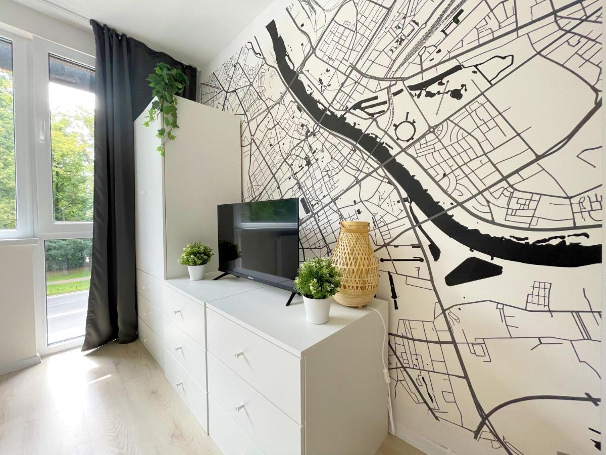 Batorego 18 - White - 450M Stacja Metra Pola Mokotowskie, 800M Biblioteka Narodowa, 20M Piekny Park Pola Mokotowskie, 800M Do Sgh - Wifi - Smart Tv - Good Apartments Varsóvia Exterior foto