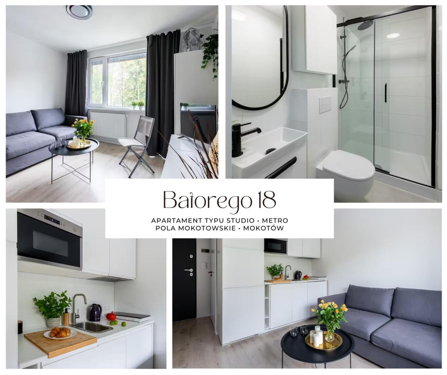 Batorego 18 - White - 450M Stacja Metra Pola Mokotowskie, 800M Biblioteka Narodowa, 20M Piekny Park Pola Mokotowskie, 800M Do Sgh - Wifi - Smart Tv - Good Apartments Varsóvia Exterior foto
